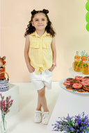 Shirt Yellow MBK-SS22-31