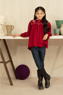 Shirt Red MBK-W22-04